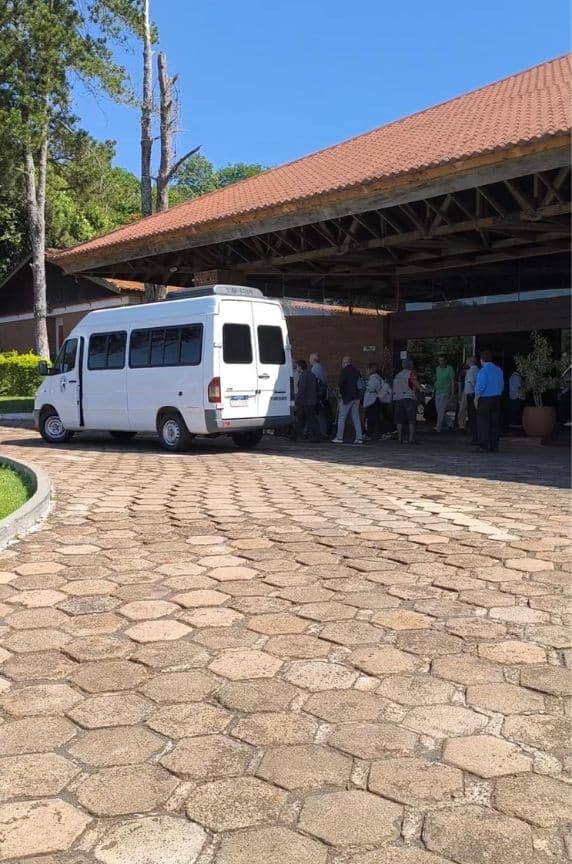 Transfer do Hotel Colonial Iguaçu