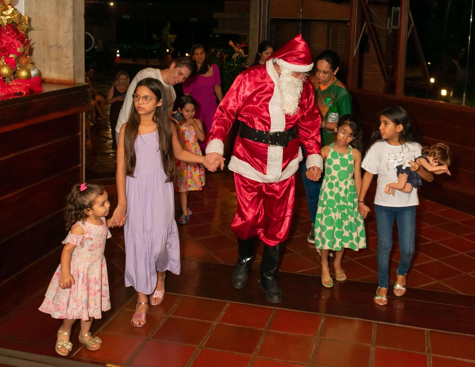 Visita do Papai Noel