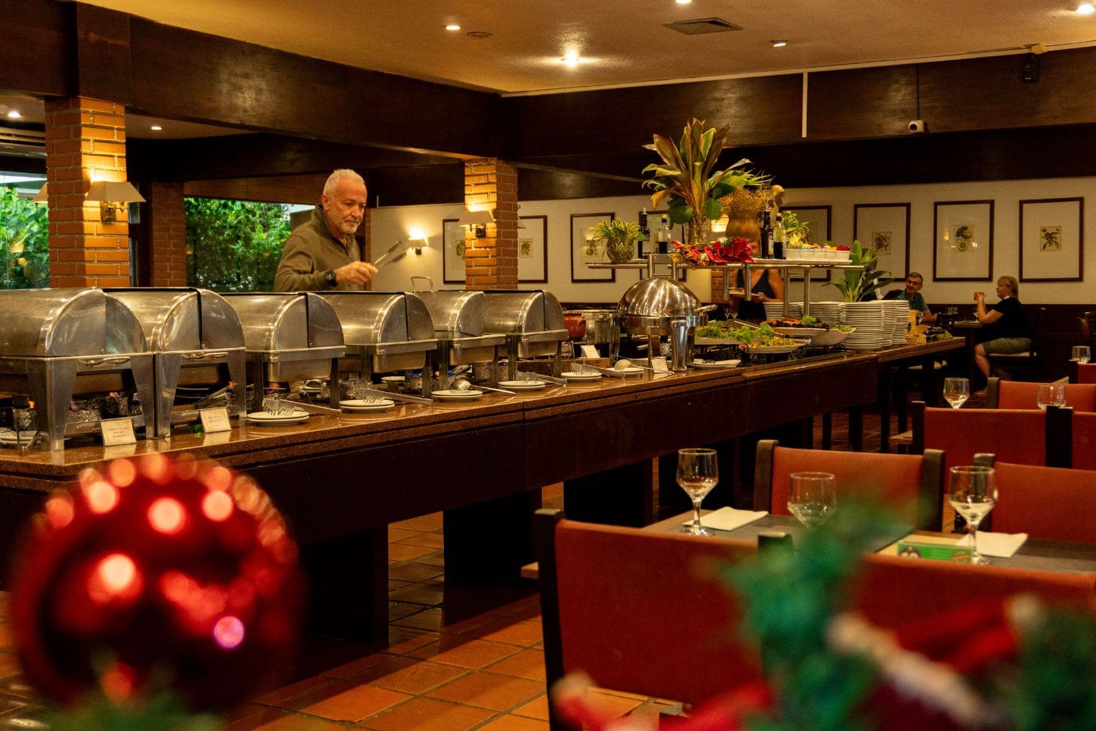 Buffet especial de Natal